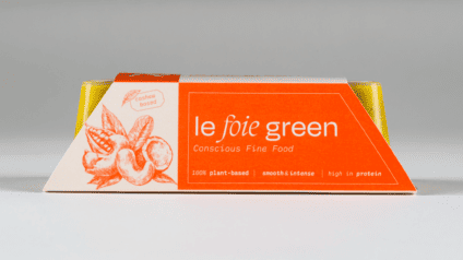 Foie gras végétal