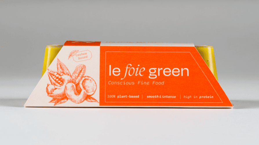 Foie gras végétal