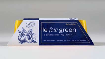 Foie gras végétal