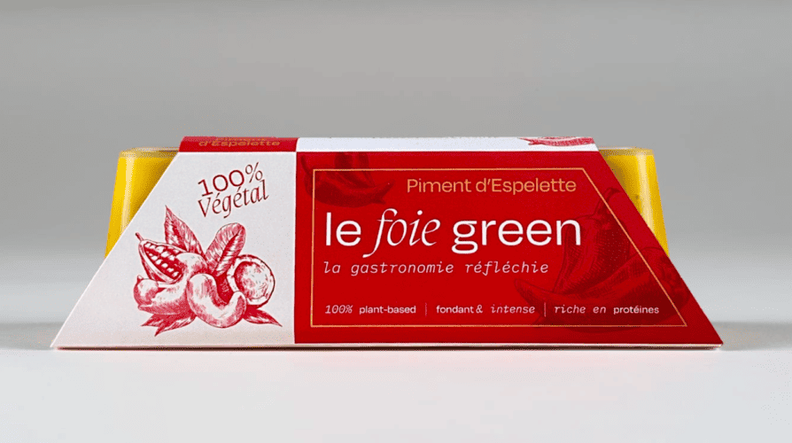 Foie gras végétal