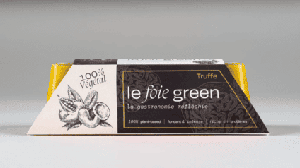 Foie gras végétal