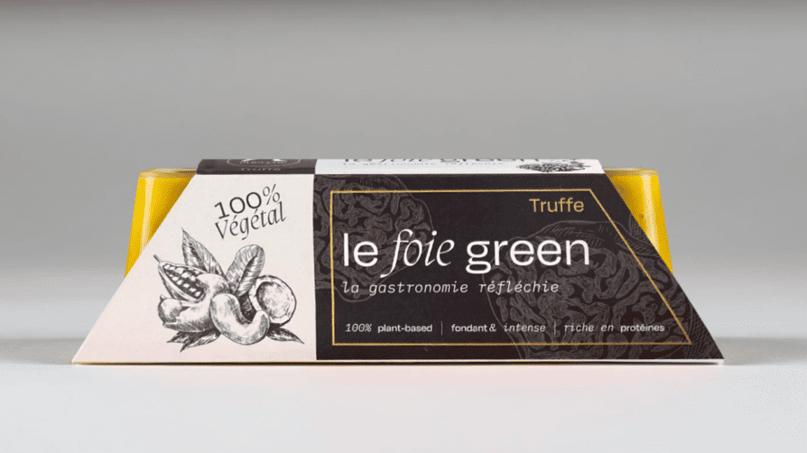 Foie gras végétal