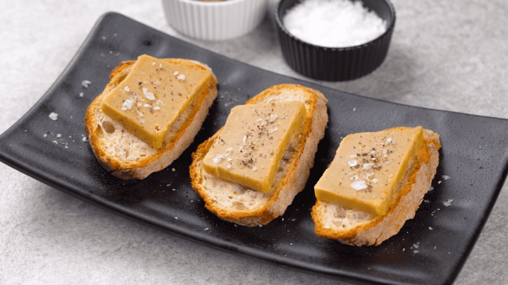 Foie gras vegan