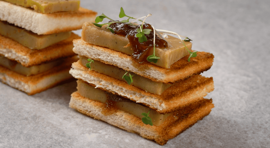 Foie gras vegan