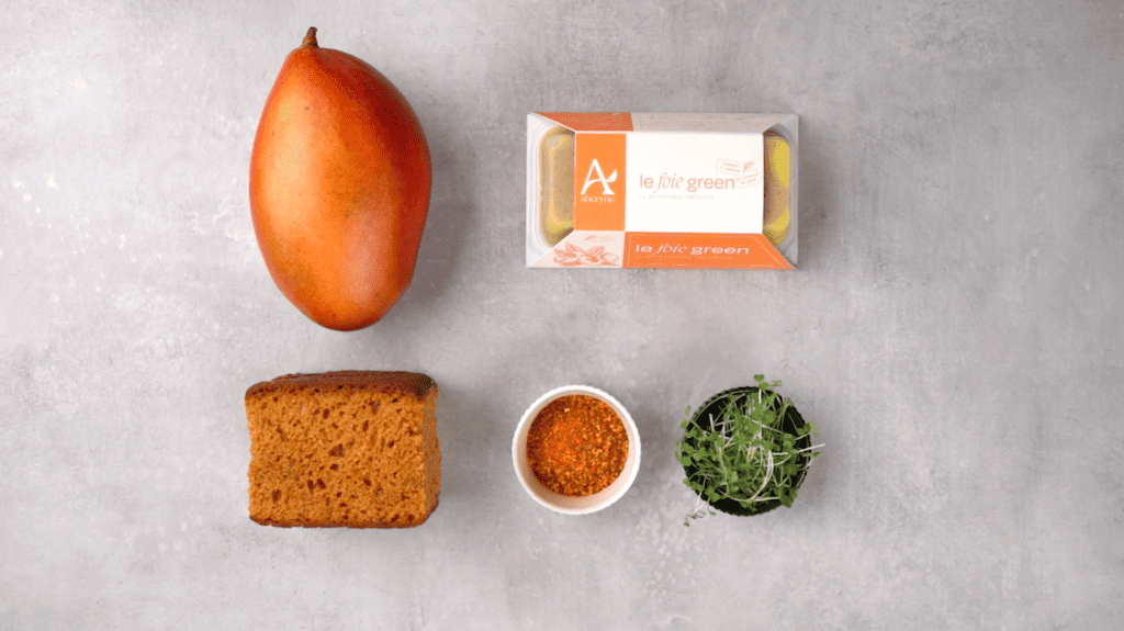 Foie gras vegan