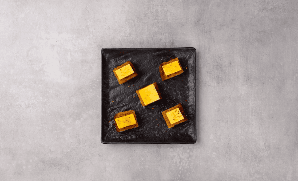 Foie gras vegan
