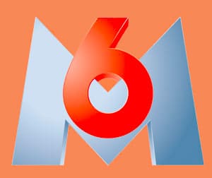 Logo de la chaine de télévision M6